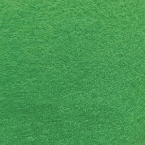 Цветной фетр для творчества, А4, ОСТРОВ СОКРОВИЩ, 5 листов, 5 цветов, толщина 2 мм, оттенки зеленого, 660643