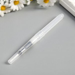 Набор ручка с кистью-дозатором "Новый век", кисть 1 см