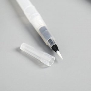 Набор ручка с кистью-дозатором "Новый век", кисть 1 см