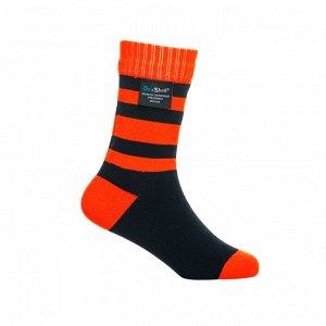 Водонепроницаемые носки детские DexShell Waterproof Children Socks оранжевые