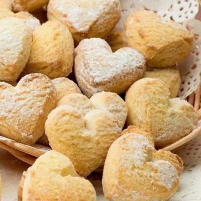 Печенье из зеленой гречки