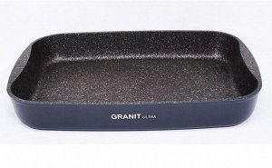 Противень 335х220х55, АП линия "Granit Ultra" (original)