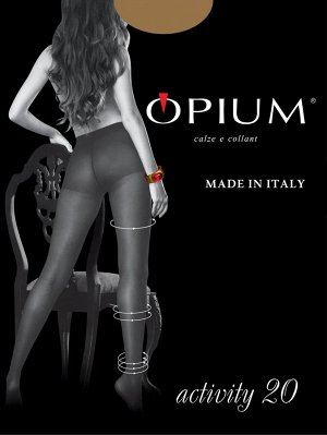 Колготки Женские Opium Activity 20 noisette