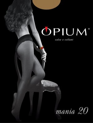 Колготки Женские Opium Mania 20 nero