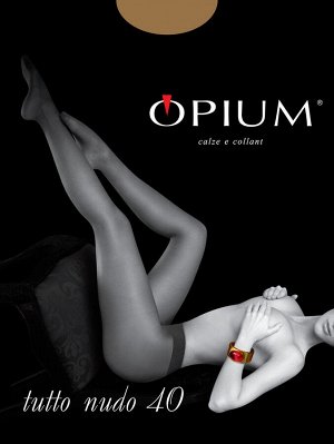 Колготки Женские Opium Tutto Nudo 40 bronzo