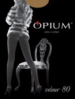 Колготки Женские Opium Velour 80 nero