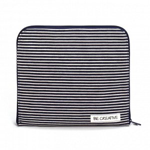 Сортировочная сумка-клатч Denim & Stripes 24*21.5*2см см Prym