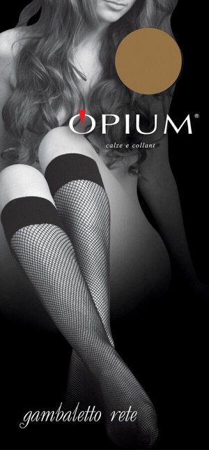 Гольфы Женские Opium Gambaletto Rete visone