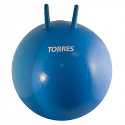 Мяч-попрыгун  Torres с ручками и насосом 55см