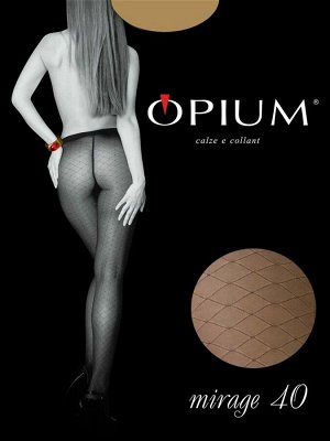 Колготки Женские Opium Mirage 40  bronzo