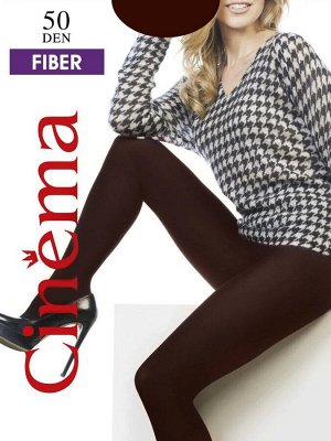 Колготки Женские Cinema-by-opium Fiber 50 nero