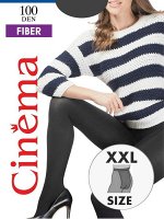 Колготки Женские Cinema-by-opium Fiber 100 nero
