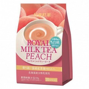 Чай с молоком и персиком Royal Milk Tea Peach 10st