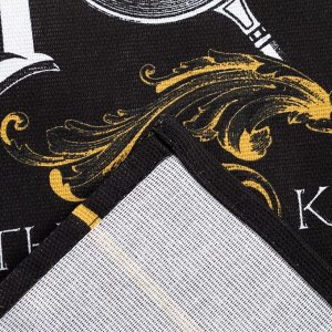Полотенце кухонное «Доляна» Boss, 35x60 см, хлопок 100%, 160 г/м²