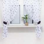 Комплект тюля Этель &quot; Love is&quot; 145х180см-2шт., 100% п/э