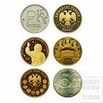 Табзы, набор &quot;Монетки&quot;