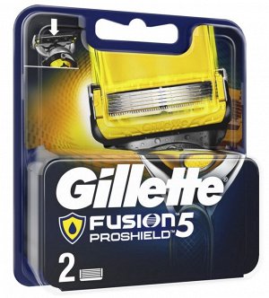 GILLETTE® FUSION ProShield Сменные кассеты для бритвы 2шт