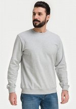 Свитшот мужской GREG G121-OZ02-28 (св.серый м.)