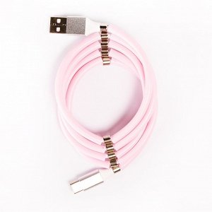 Кабель USB - Type-C MCT-1 (pink)