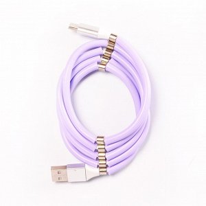 Кабель USB - Type-C MCT-1 (violet)