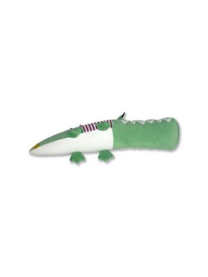 Антистрессовая игрушка "Крокодил Дил" (малый) фиолетовый