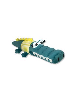 Антистрессовая игрушка "Крокодил Дил" (малый) желтый