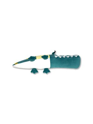 Антистрессовая игрушка "Крокодил Дил" (малый) желтый
