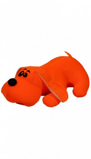 штучки к которым тянутся ручки Антистрессовая игрушка &quot;Собака Джой&quot; малая (красный)