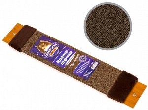 Когтеточка Сибирская кошка большая ковролиновая 57*13*1,8 см