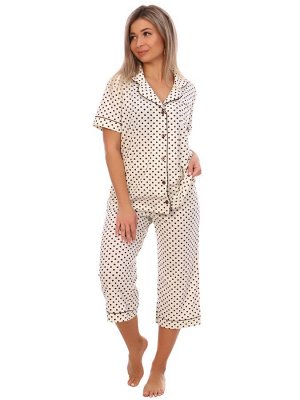 Пижама женская Регина(кюлоты) распродажа