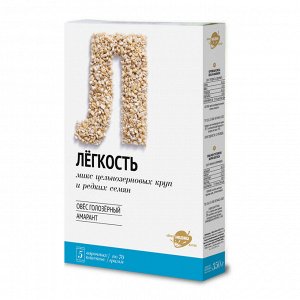 Смесь круп ЛЕГКОСТЬ (овес, амарант)