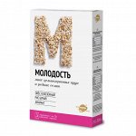 Смесь круп МОЛОДОСТЬ (рис бурый,овес,амарант)