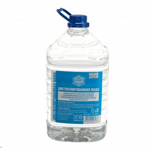 Вода дистиллированная АГАТ, 4 л