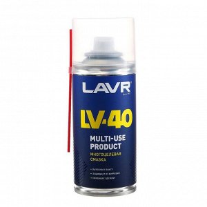 Многоцелевая смазка LAVR Multipurpose grease LV-40, 210 мл, аэрозоль