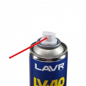 Многоцелевая смазка LAVR Multipurpose grease LV-40, 210 мл, аэрозоль