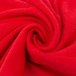 Ткань &quot;Флис&quot; для творчества 50х50 см цвет №113 красный