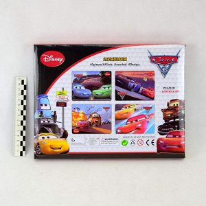 Пазлы мягкие 3D Cars 40 деталей (4шт в коробке)(28*21см)(№TS9728)
