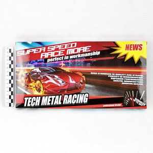 Набор машинок Tech Metal Racing (20in1)(металл)(№XL820)