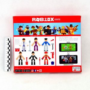SB-супергерой Набор Roblox (Update)(6фигурок+аксессуары)(коробка)(№RX-01)