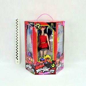 Кукла набор Леди Баг и Супер-Кот (Lady Bug) 30см (6кукол)(№1850)