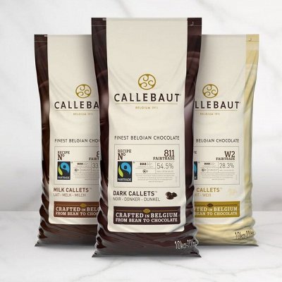 Шоколад темный Callebaut select 54,5%