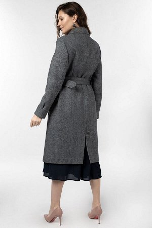Империя пальто 01-10334 Пальто женское демисезонное (пояс)