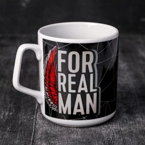 Кружка "For real man", орёл, 350 мл