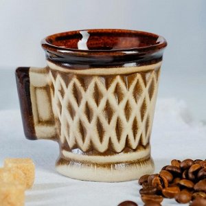 Набор для кофе "Азия", 5 предметов: турка 0.5 л, чашки 0.15 л, микс