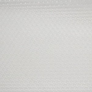 Коврик противоскользящий Доляна «Круги», 30x150 см, прозрачный