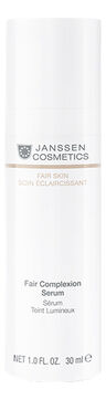Fair Complexion Serum	Интенсивно осветляющая сыворотка JANSSEN