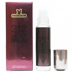 Аромат по мотивам Carolina Herrera 212 Sexy pheromon For Men oil roll 10 ml