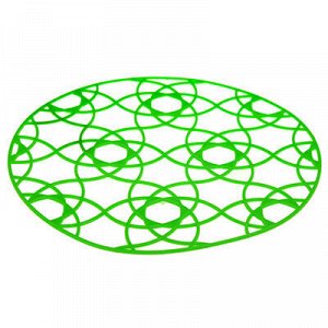 Решетка пластмассовая для раковины "Калейдоскоп" д29см, цвета микс (Россия)