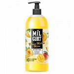 Мыло-крем туалетное жидкое &quot;Milgurt&quot; 0,86л, манго и дыня в й