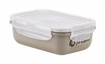 Ёмкость для продуктов ФРЕШ герметичная 0,4л